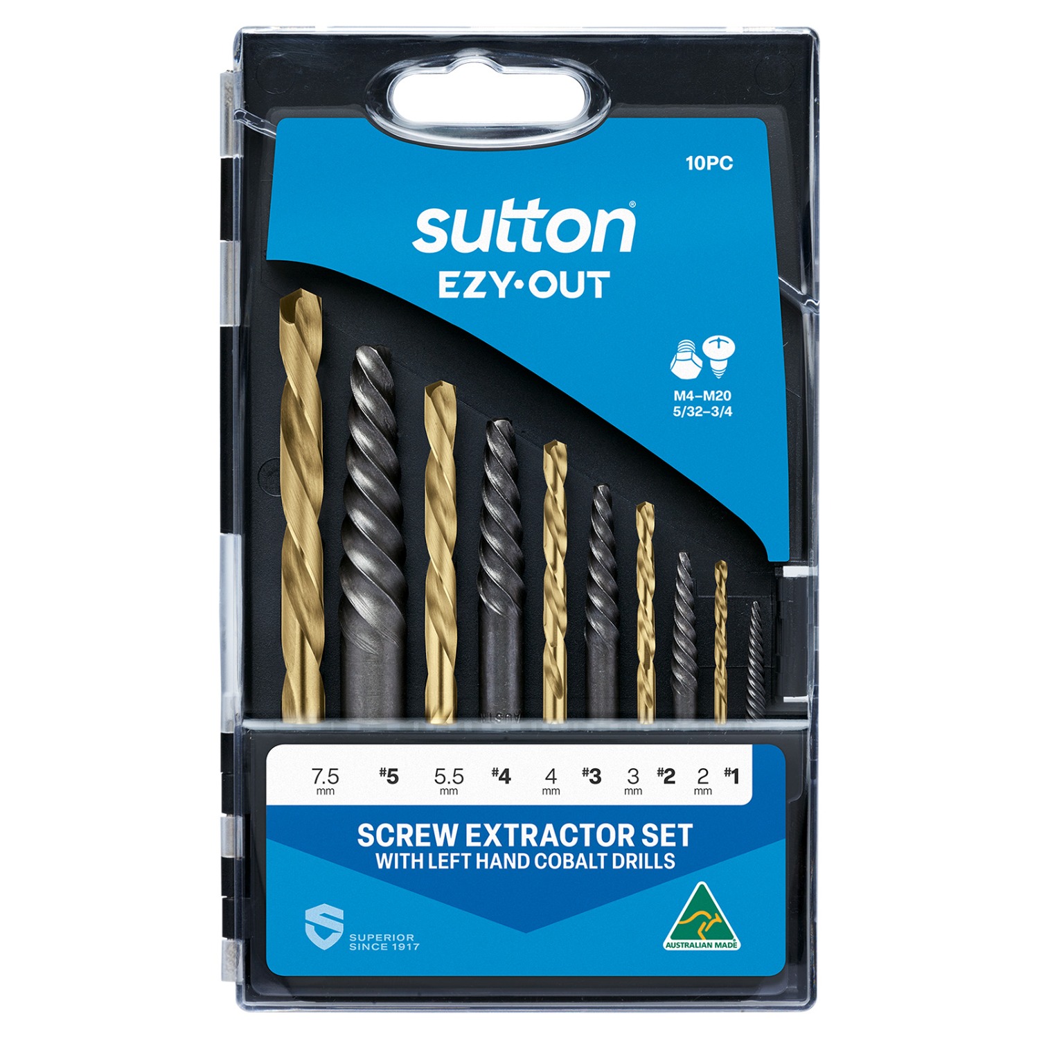 Easy out online drill set